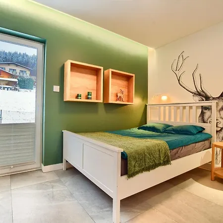 Sun&sport Forest Prywatna Sauna W Cenie Lägenhet