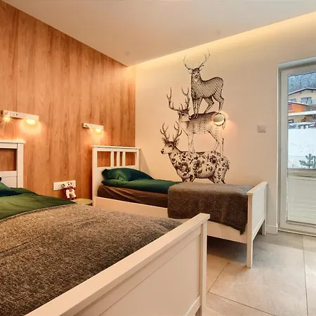 Sun&sport Forest Prywatna Sauna W Cenie Lägenhet *