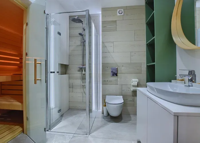 דירה Sun&sport Forest Prywatna Sauna W Cenie שצ'צ'ירק