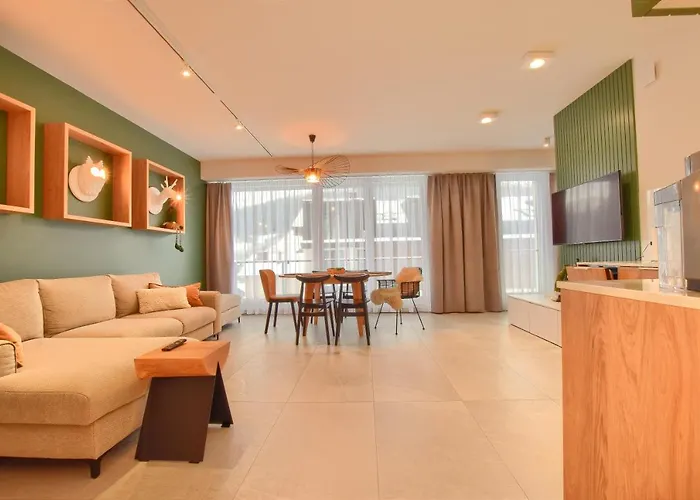 דירה Sun&sport Forest Prywatna Sauna W Cenie שצ'צ'ירק